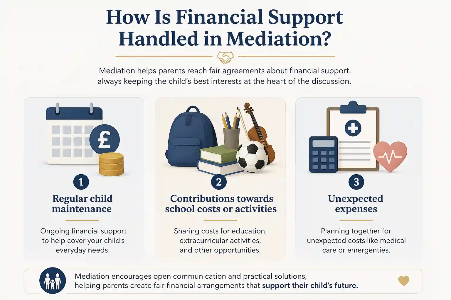 How Is Financial Support Handled in Mediation Shrewsbury