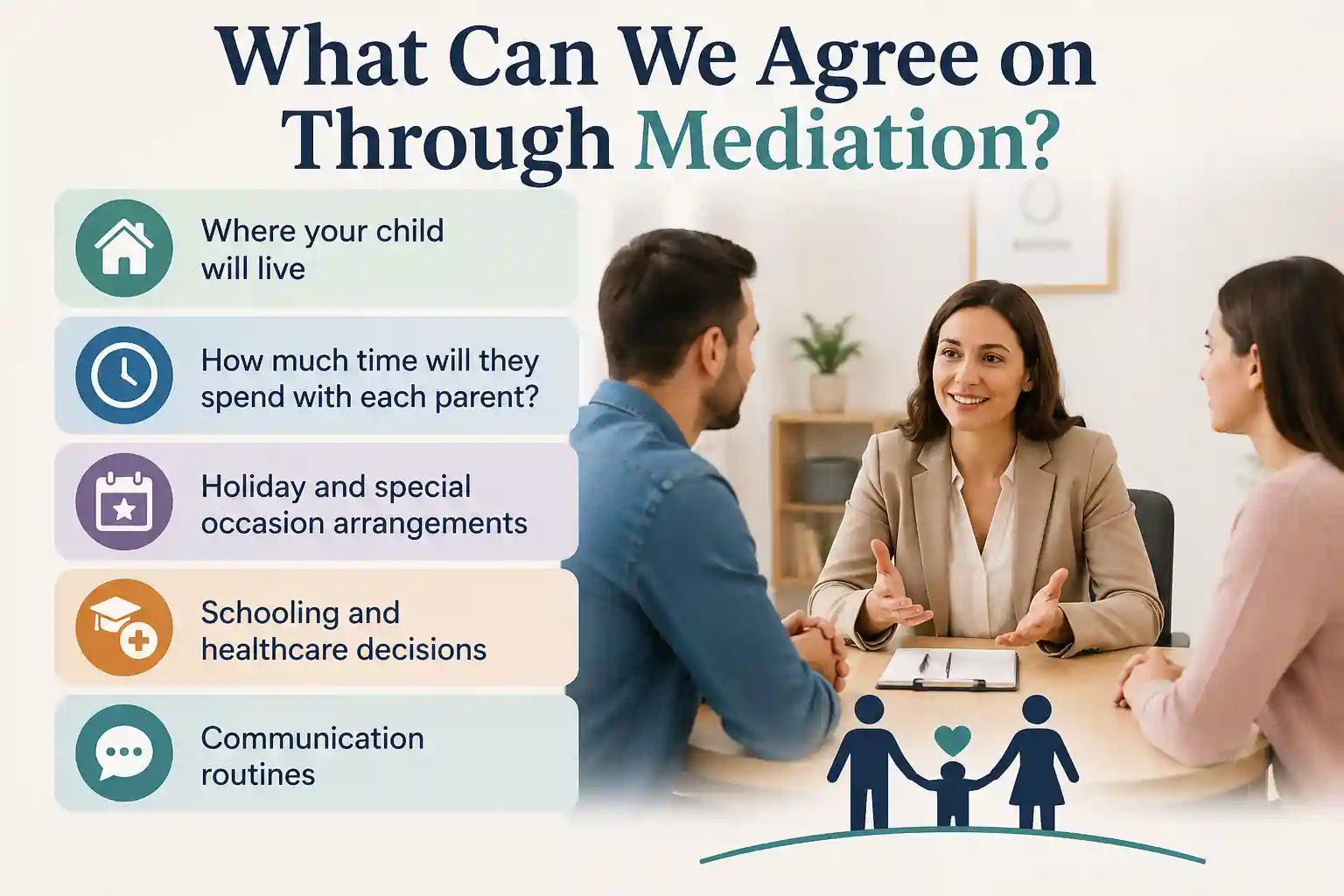 What Can We Agree on Through Mediation Shrewsbury