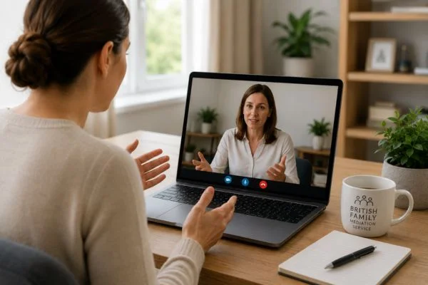 Image of online mediation Shrewsbury book in NOW